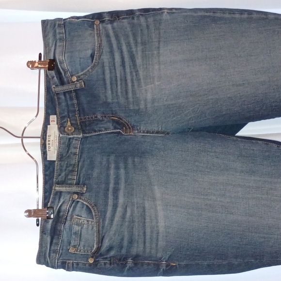 Torrid Denim pants ankle skinny Size 16R stretch - Picture 8 of 10